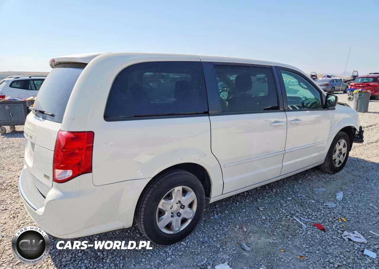 2012 Dodge Grand Caravan Se VIN:2C4RDGBG9CR311841 - 3