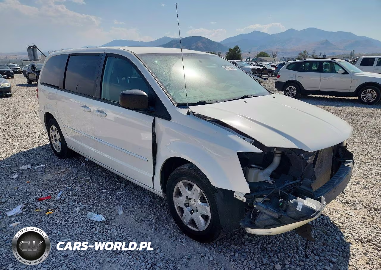 2012 Dodge Grand Caravan Se VIN:2C4RDGBG9CR311841 - 4