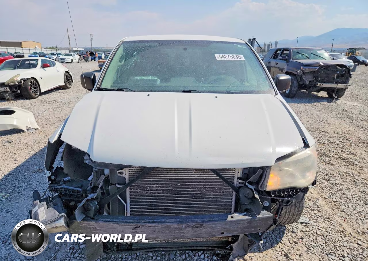 2012 Dodge Grand Caravan Se VIN:2C4RDGBG9CR311841 - 5