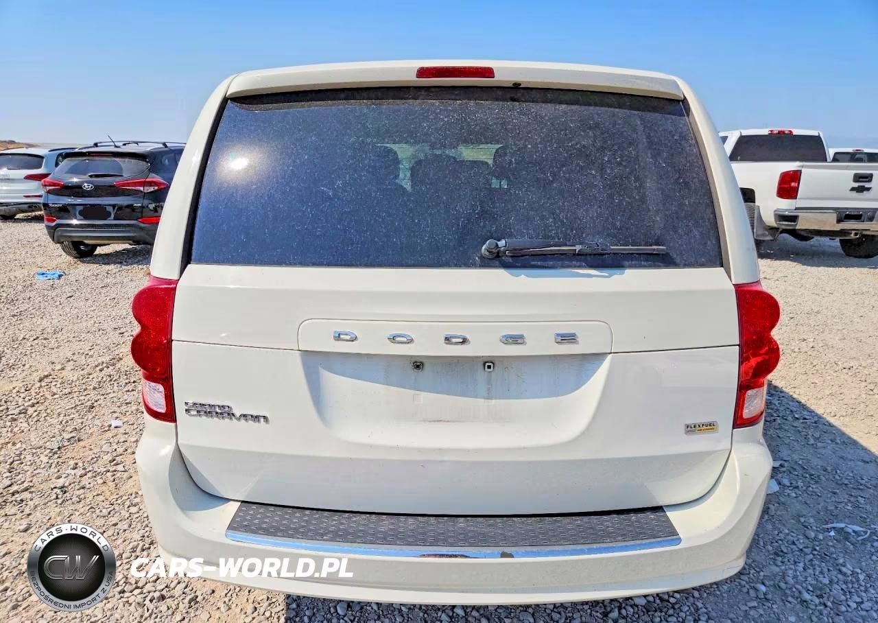 2012 Dodge Grand Caravan Se VIN:2C4RDGBG9CR311841 - 6