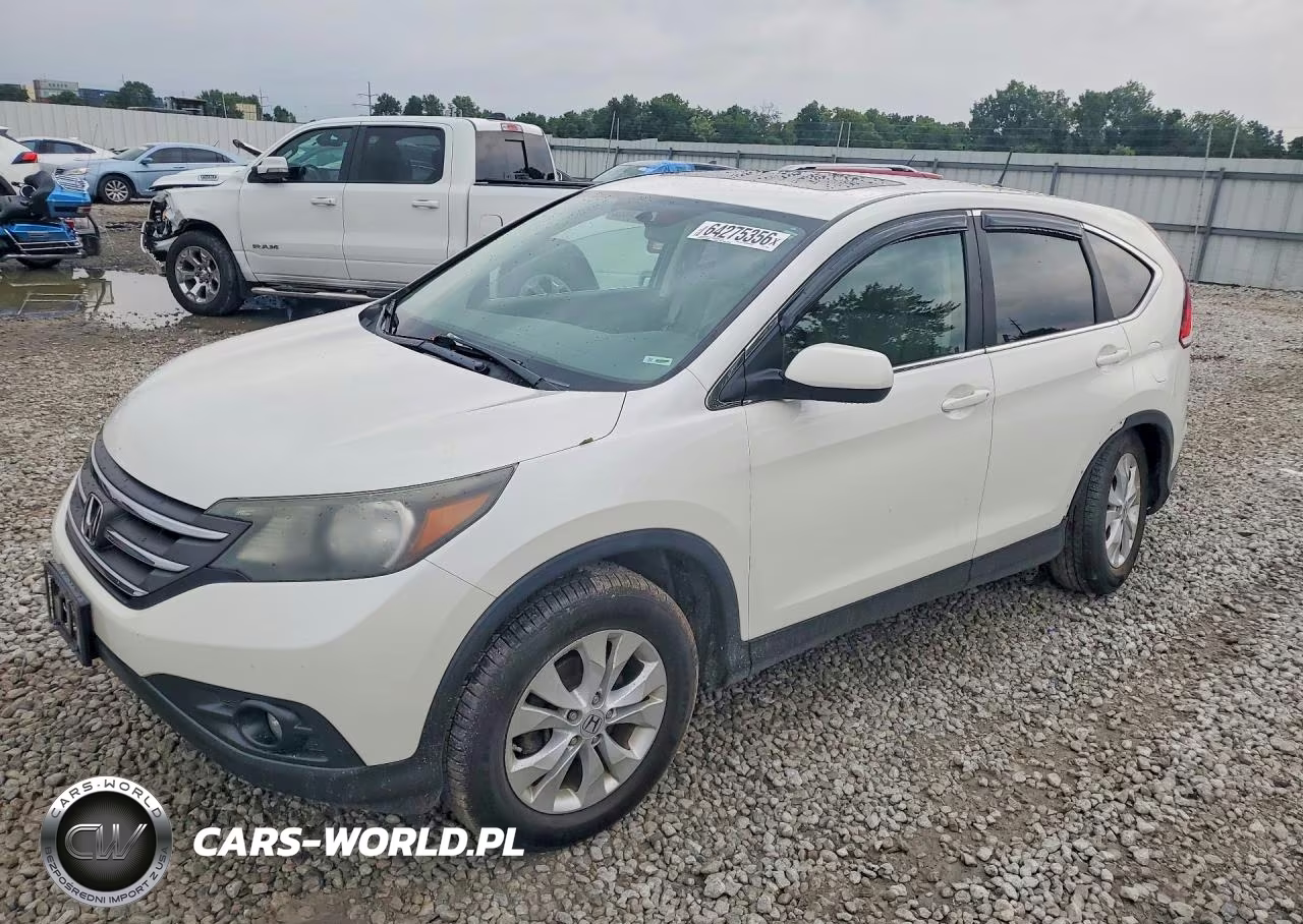 2013 Honda Cr-V Ex – zdjęcie 1 z 13