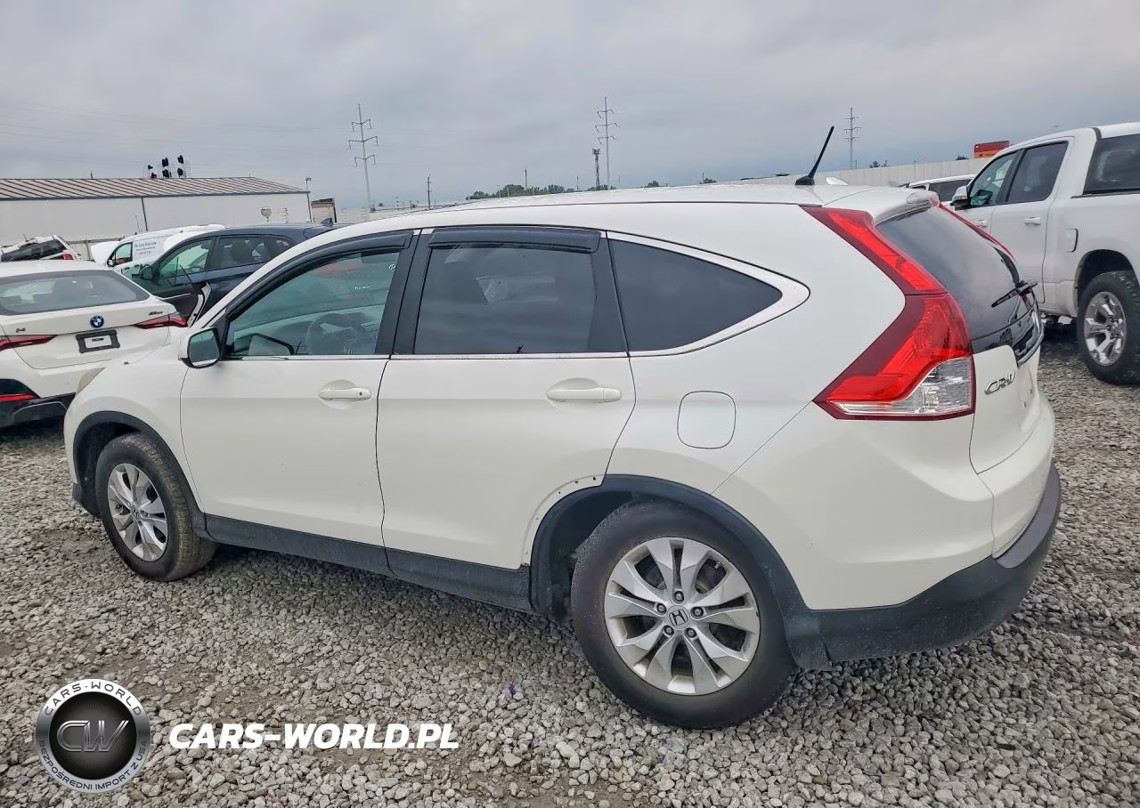 2013 Honda Cr-V Ex VIN:5J6RM4H57DL009344 - 2