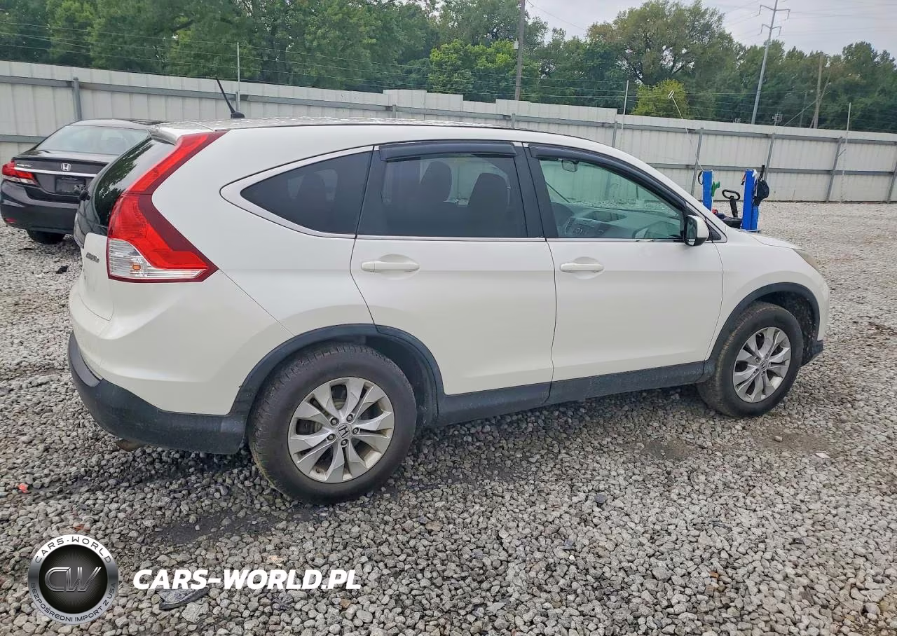 2013 Honda Cr-V Ex VIN:5J6RM4H57DL009344 - 3