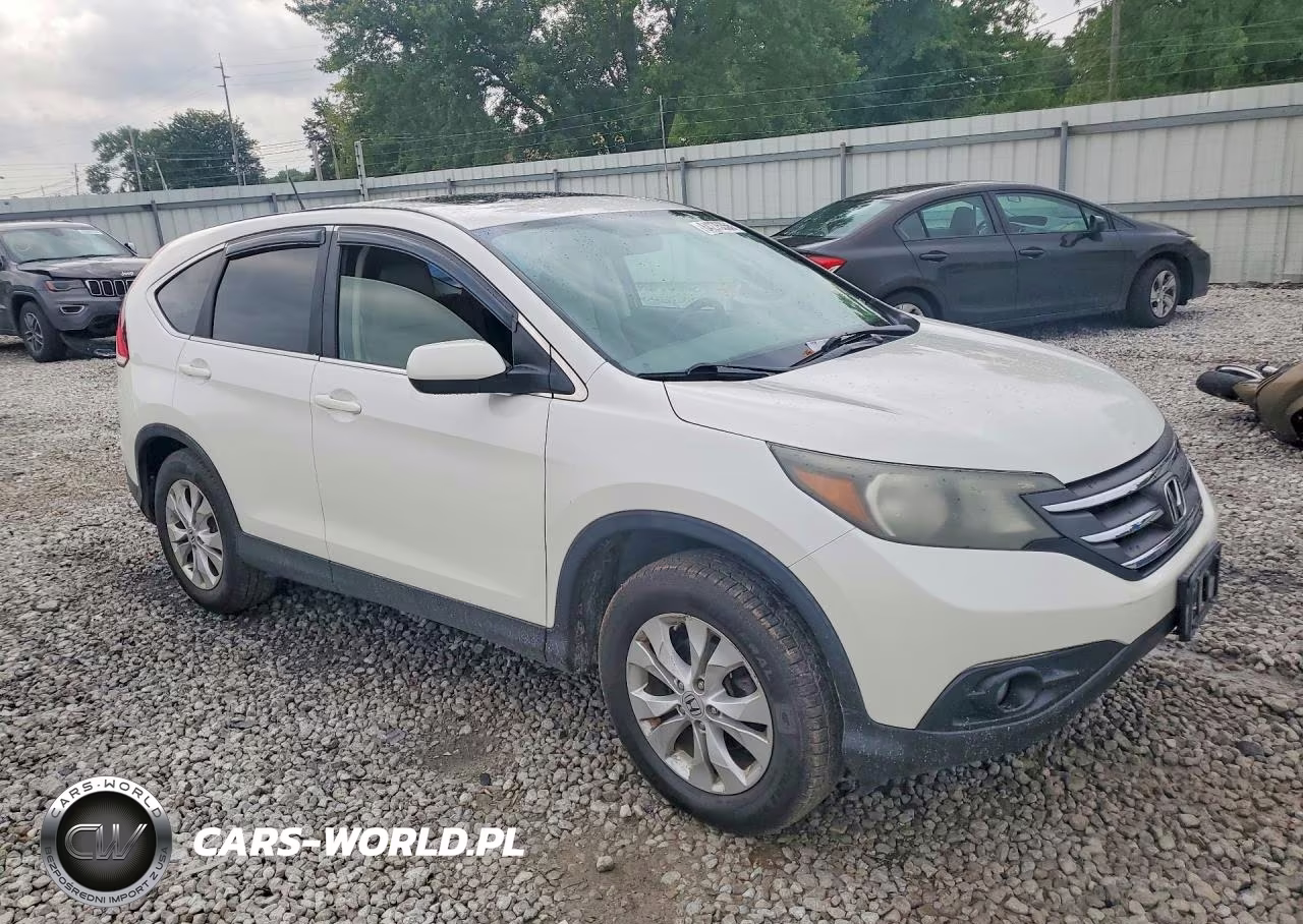 2013 Honda Cr-V Ex VIN:5J6RM4H57DL009344 - 4