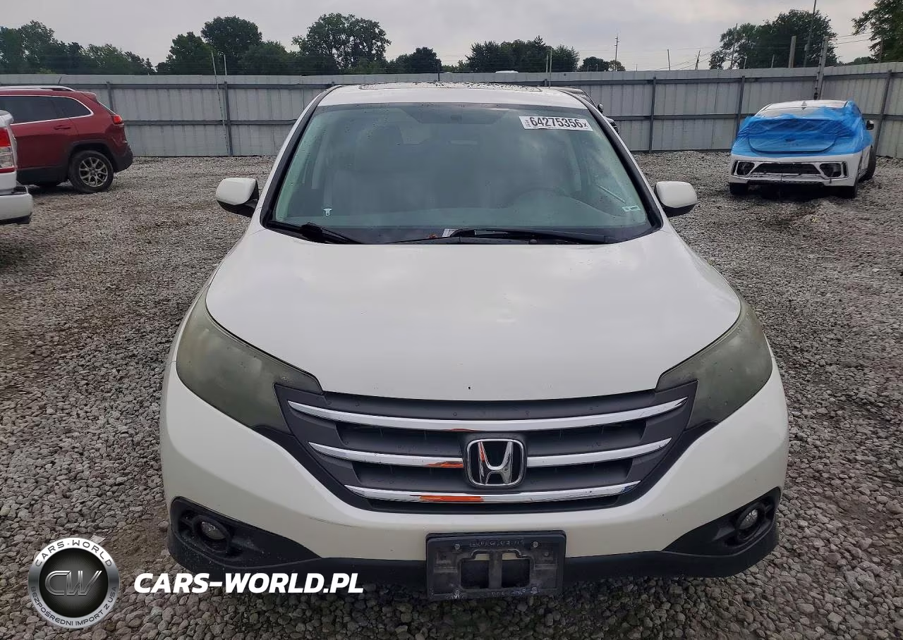 2013 Honda Cr-V Ex VIN:5J6RM4H57DL009344 - 5