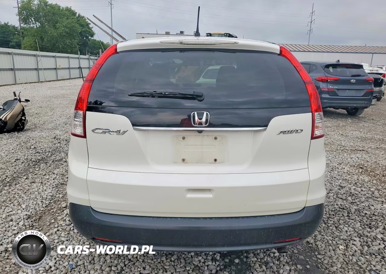 2013 Honda Cr-V Ex VIN:5J6RM4H57DL009344 - 6