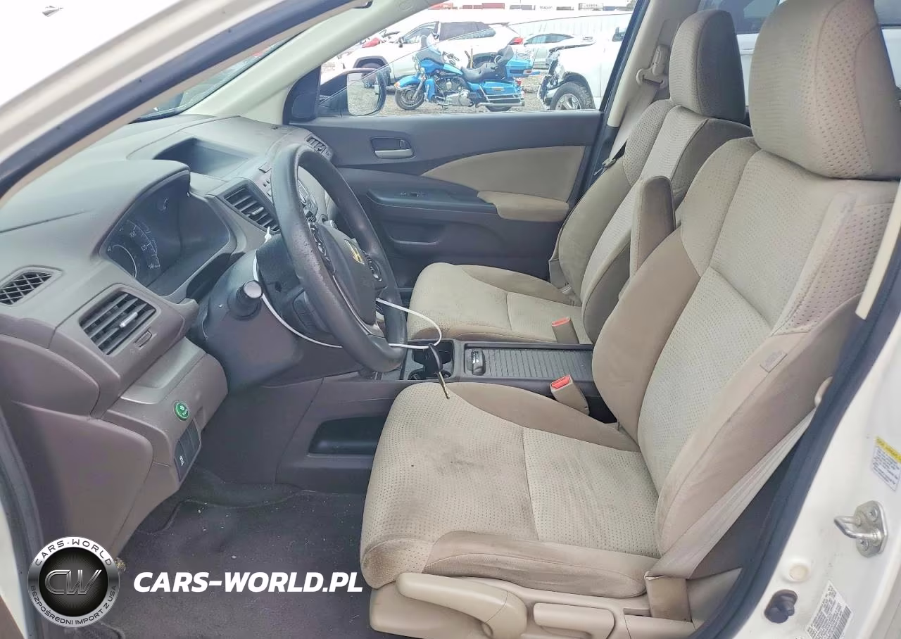 2013 Honda Cr-V Ex VIN:5J6RM4H57DL009344 - 7