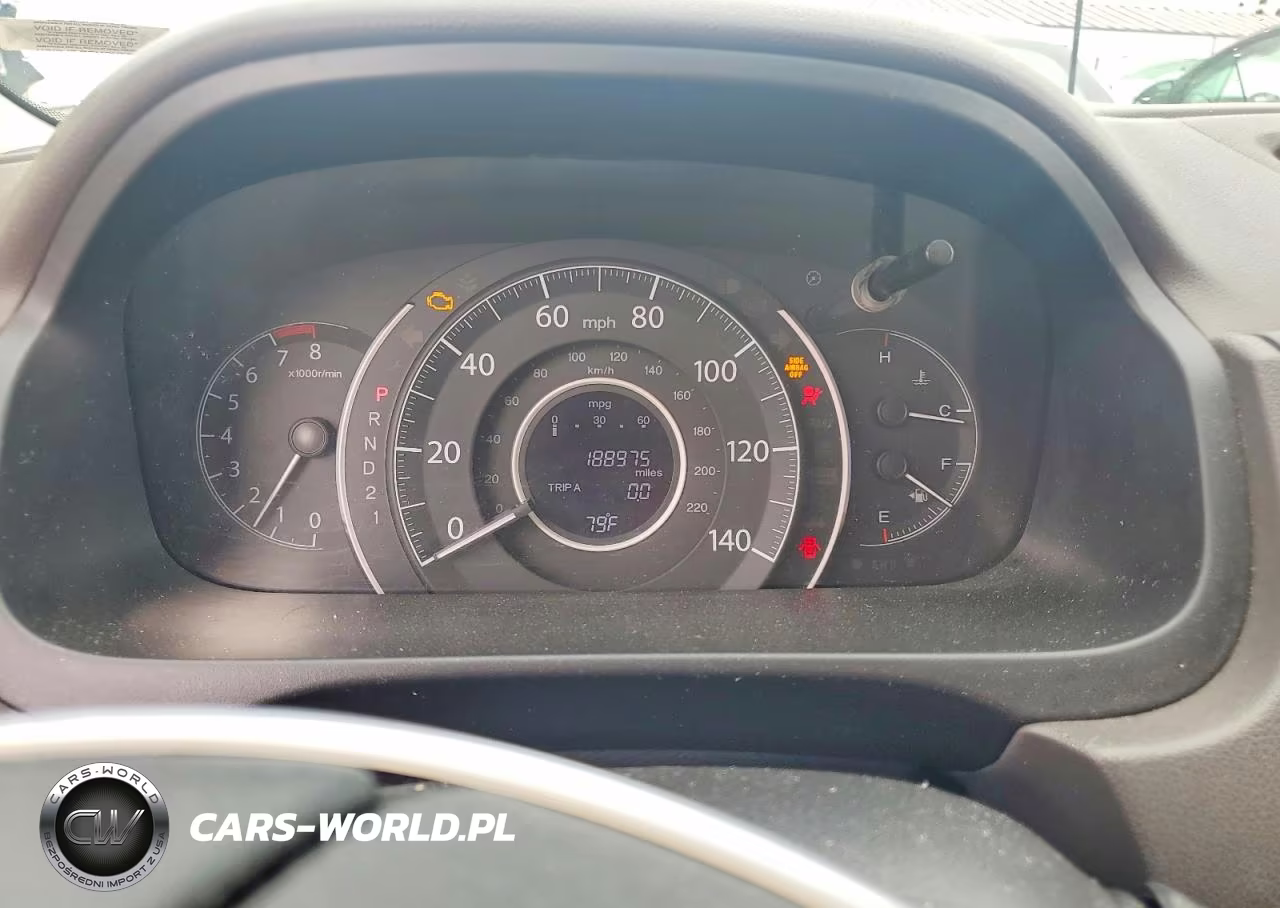 2013 Honda Cr-V Ex VIN:5J6RM4H57DL009344 - 9