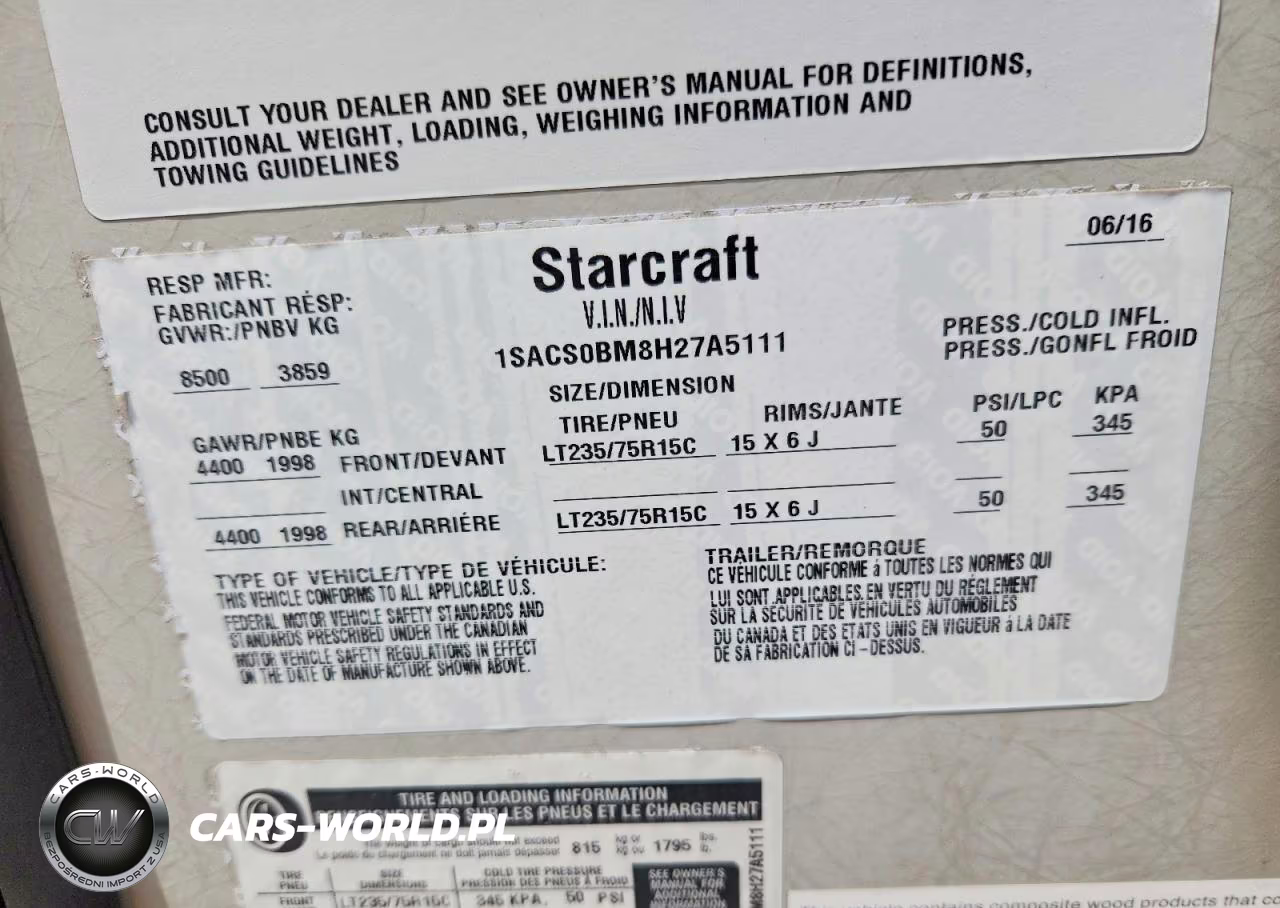 2017 Starcraft Ar-One Maxx Camper VIN:1SACS0BM8H27A5111 - 10