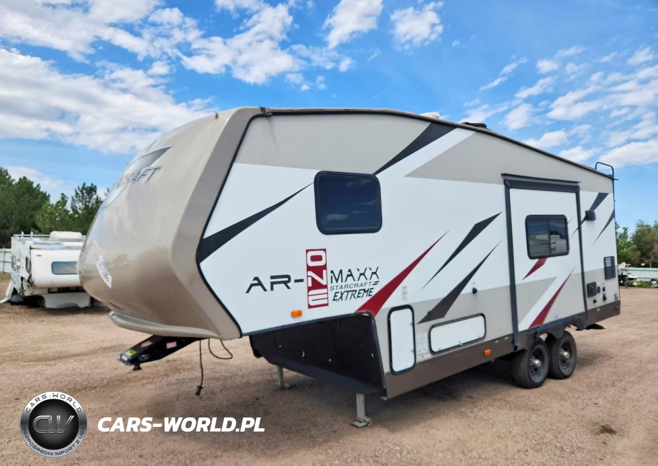 2017 Starcraft Ar-One Maxx Camper VIN:1SACS0BM8H27A5111 - 2