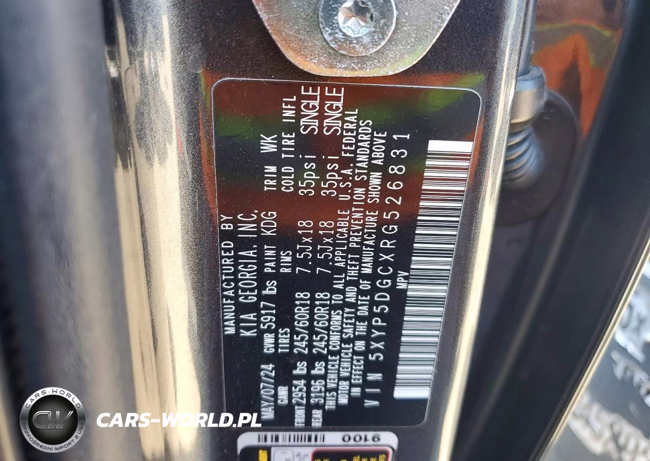 2024 Kia Telluride Sx-Prestige X-Pro VIN:5XYP5DGCXRG526831 - 13