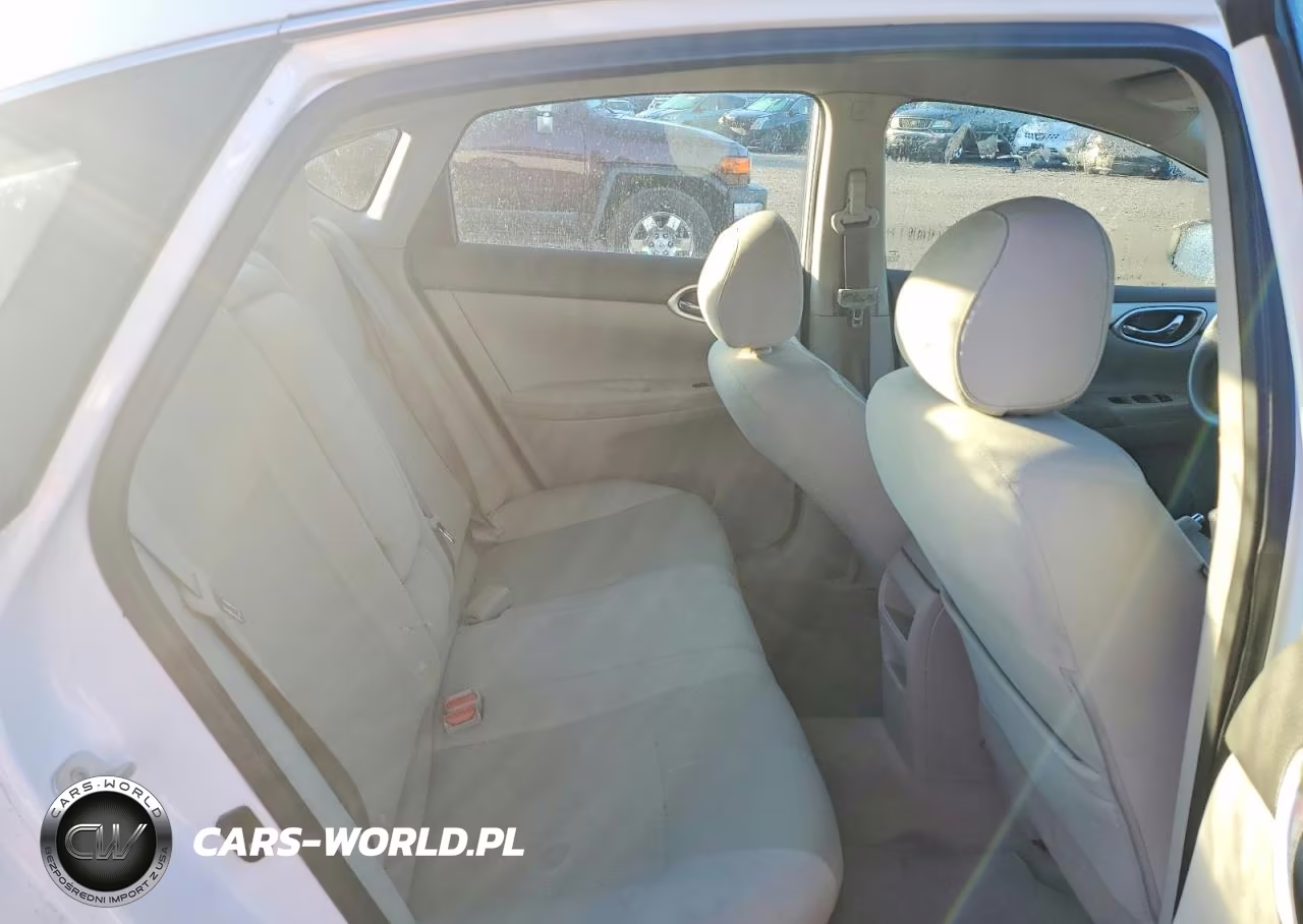 2014 NISSAN SENTRA S VIN:3N1AB7AP0EL686380 - 10