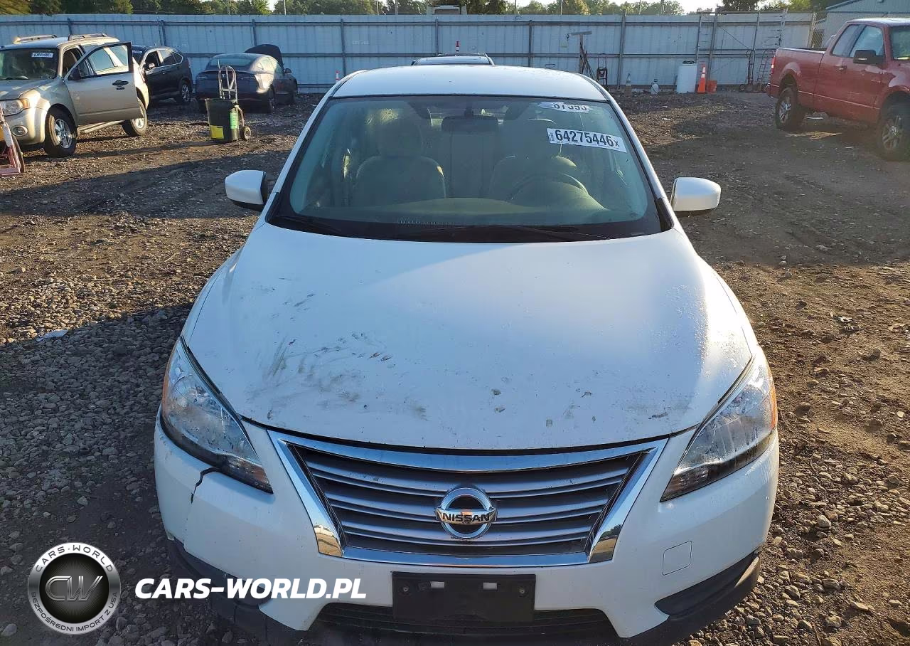 2014 NISSAN SENTRA S VIN:3N1AB7AP0EL686380 - 5