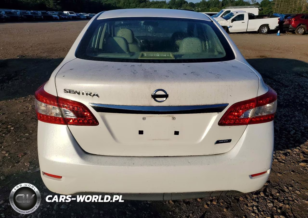 2014 NISSAN SENTRA S VIN:3N1AB7AP0EL686380 - 6