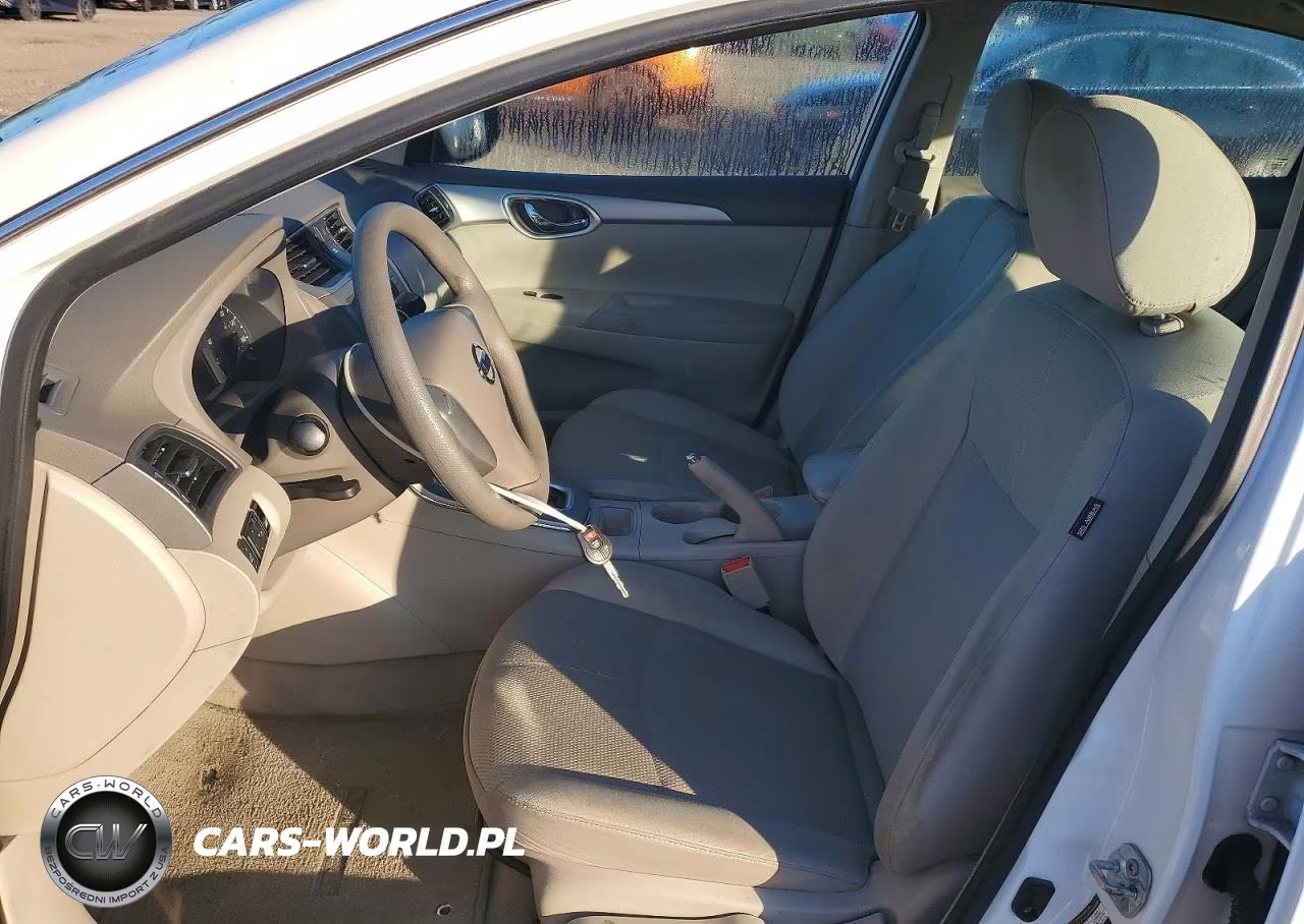 2014 NISSAN SENTRA S VIN:3N1AB7AP0EL686380 - 7