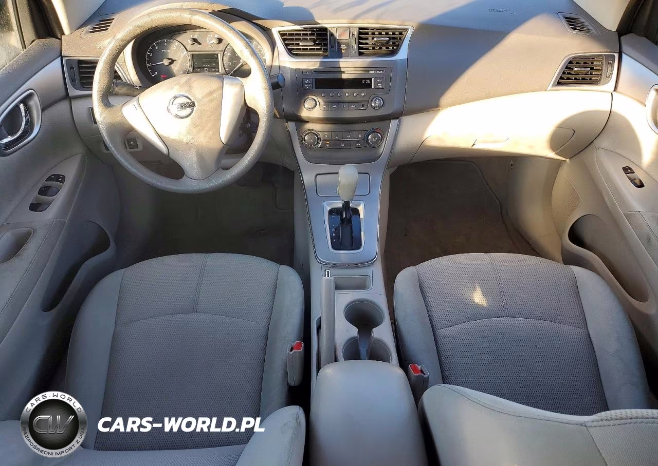 2014 NISSAN SENTRA S VIN:3N1AB7AP0EL686380 - 8