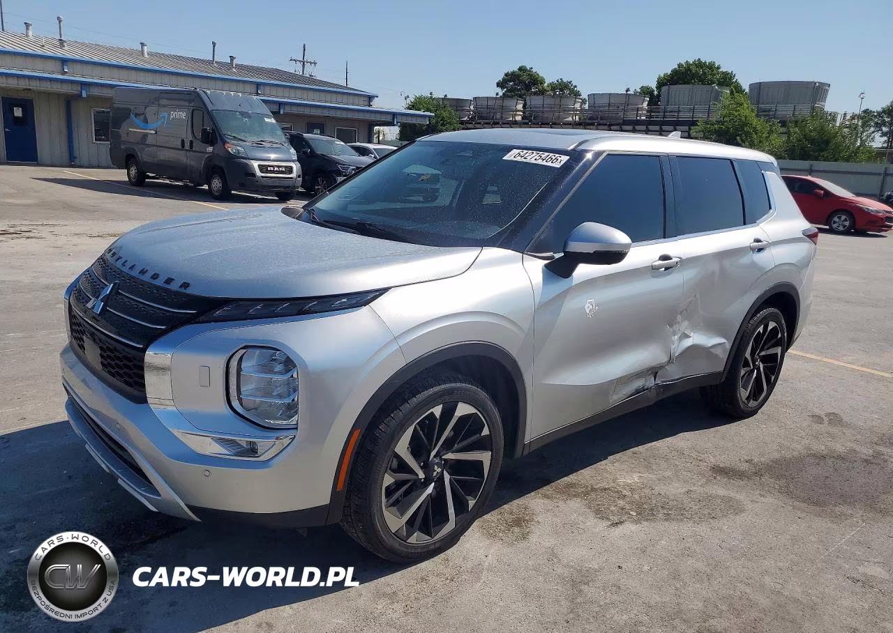 2024 Mitsubishi Outlander Se VIN:JA4J4VA85RZ086516 - 1