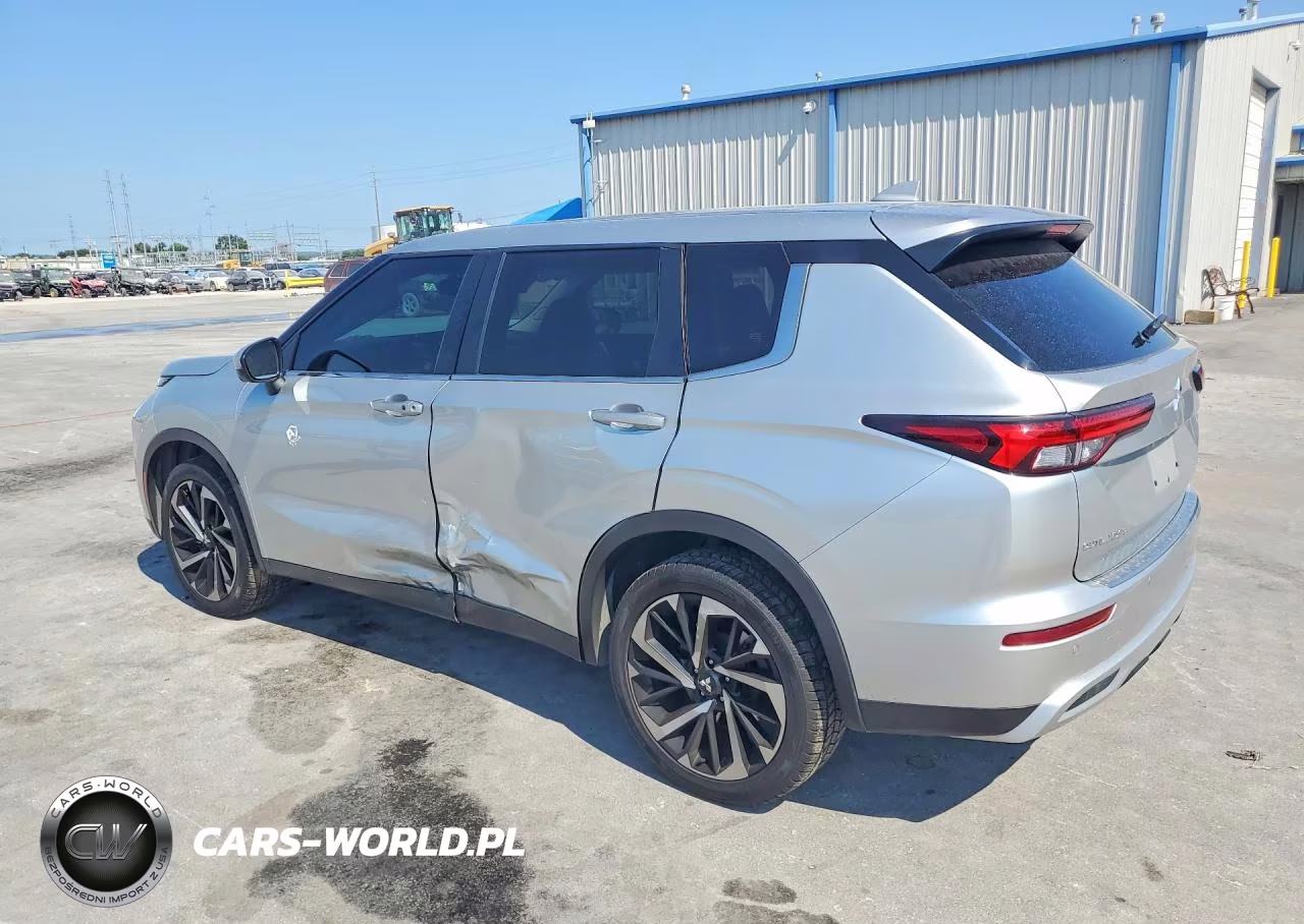 2024 Mitsubishi Outlander Se VIN:JA4J4VA85RZ086516 - 2