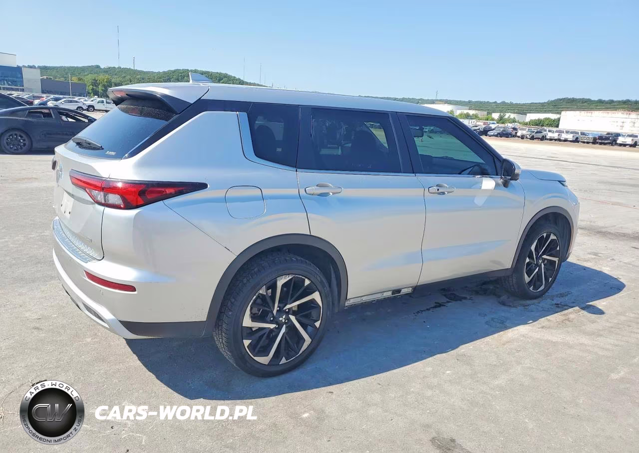 2024 Mitsubishi Outlander Se VIN:JA4J4VA85RZ086516 - 3