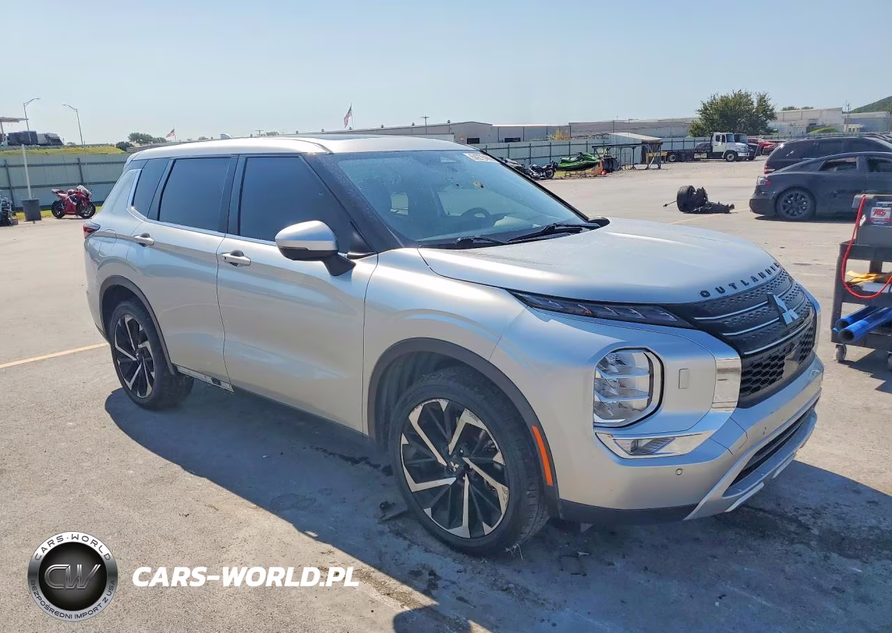 2024 Mitsubishi Outlander Se VIN:JA4J4VA85RZ086516 - 4