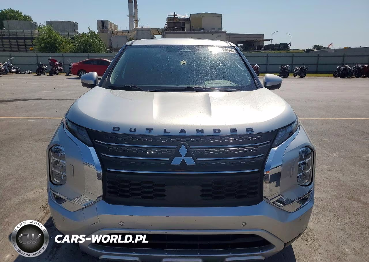 2024 Mitsubishi Outlander Se VIN:JA4J4VA85RZ086516 - 5