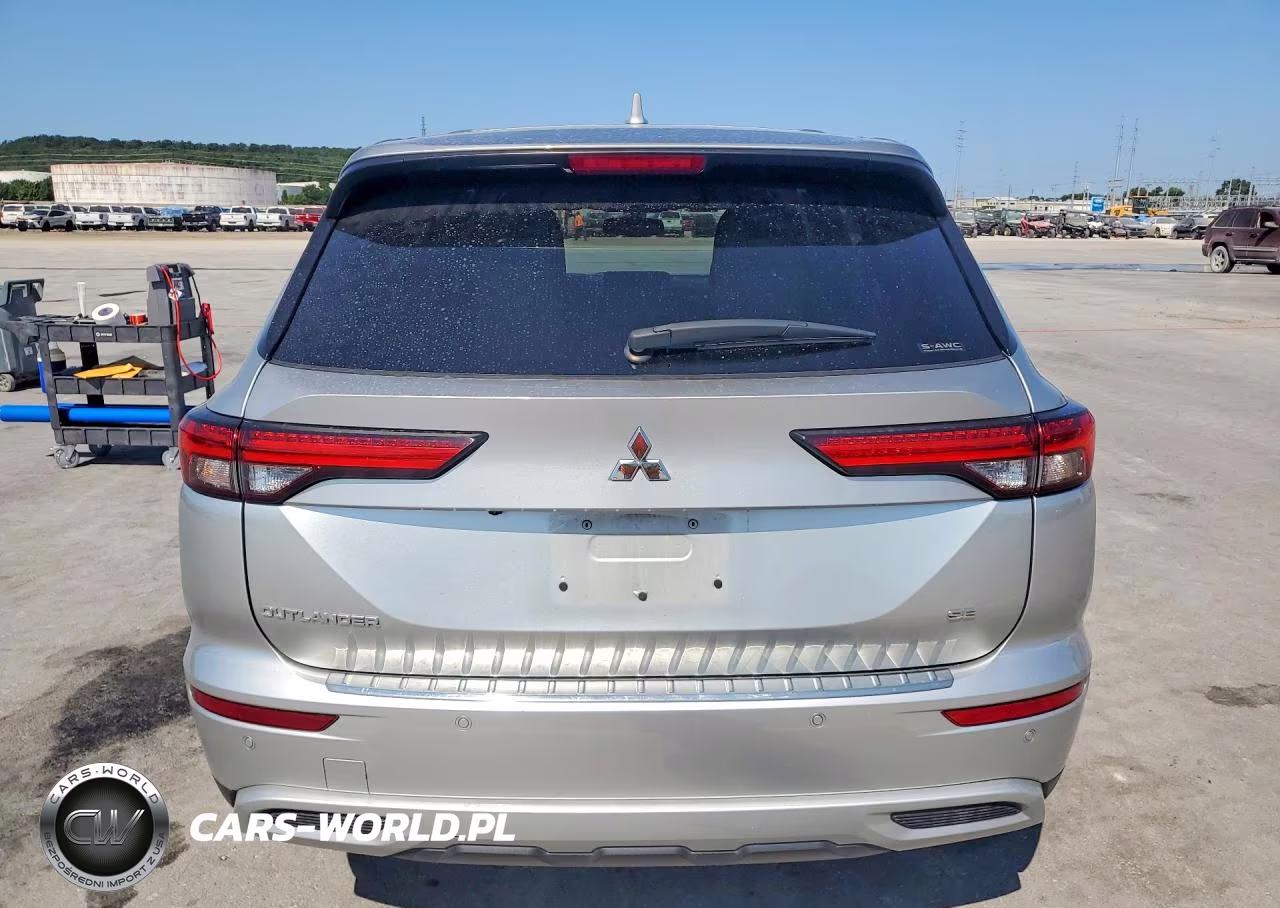 2024 Mitsubishi Outlander Se VIN:JA4J4VA85RZ086516 - 6