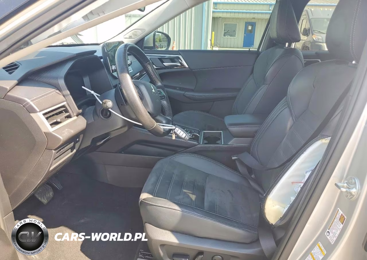 2024 Mitsubishi Outlander Se VIN:JA4J4VA85RZ086516 - 7