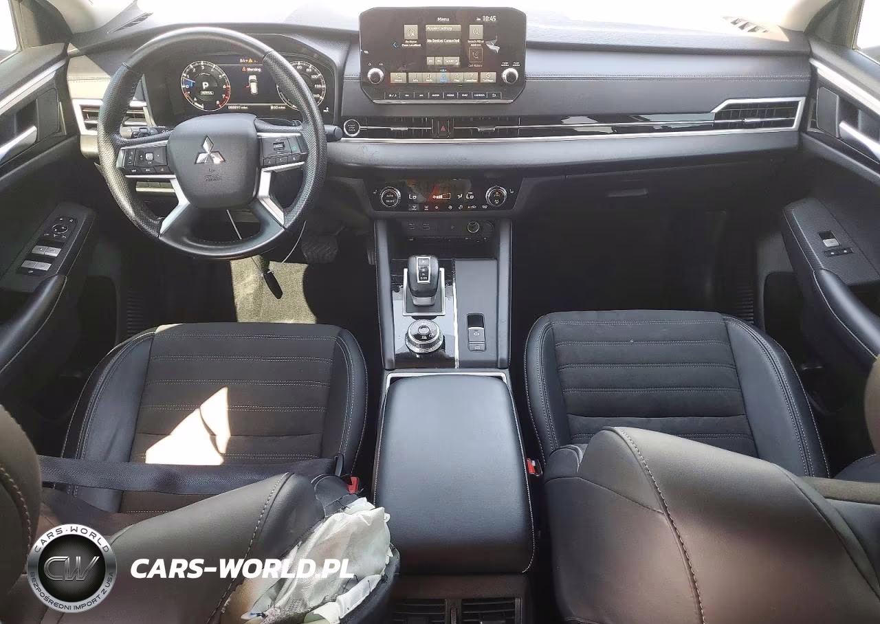 2024 Mitsubishi Outlander Se VIN:JA4J4VA85RZ086516 - 8
