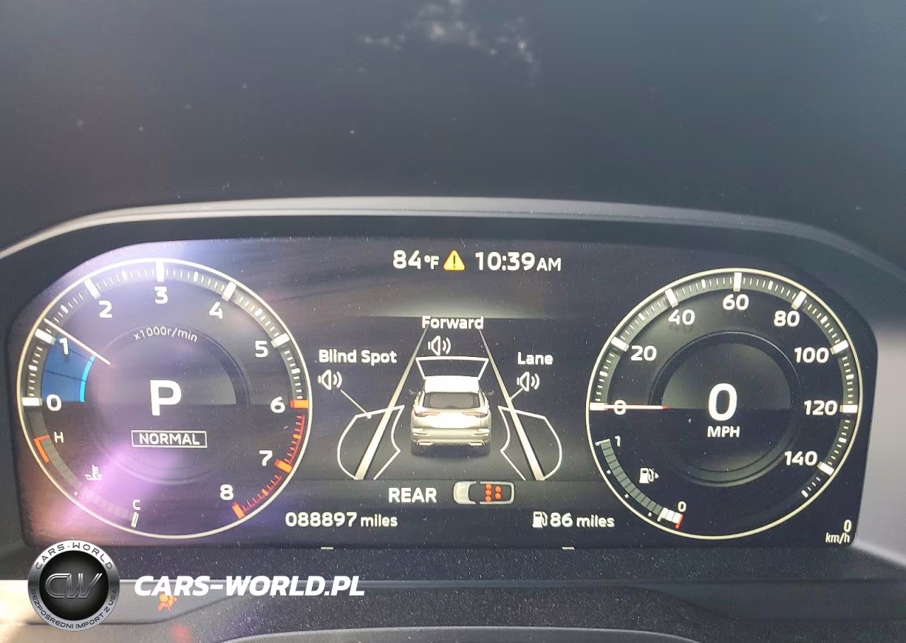 2024 Mitsubishi Outlander Se VIN:JA4J4VA85RZ086516 - 9