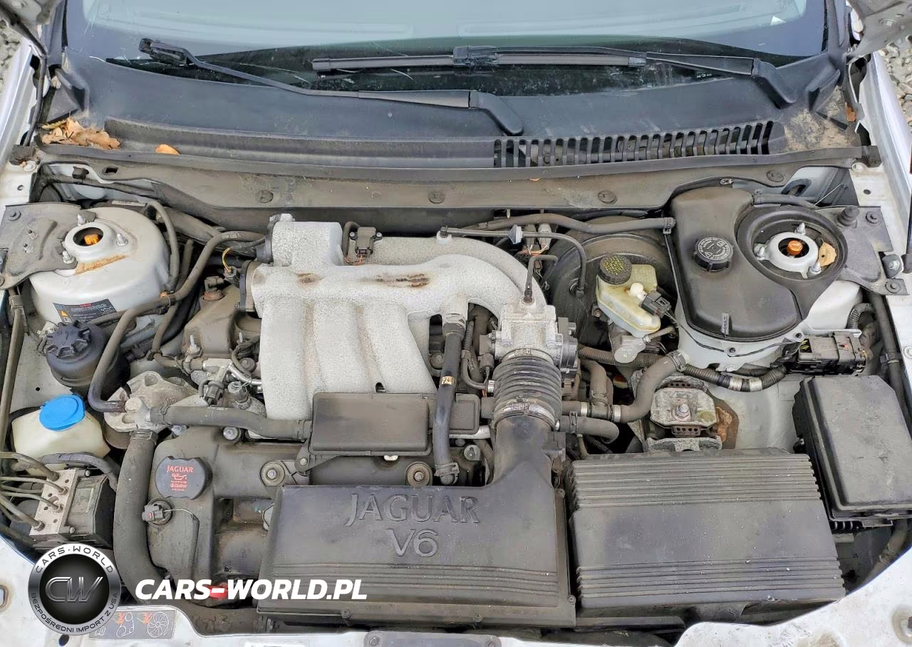 2004 Jaguar X-Type 3.0 VIN:SAJEB51C34WE19392 - 11