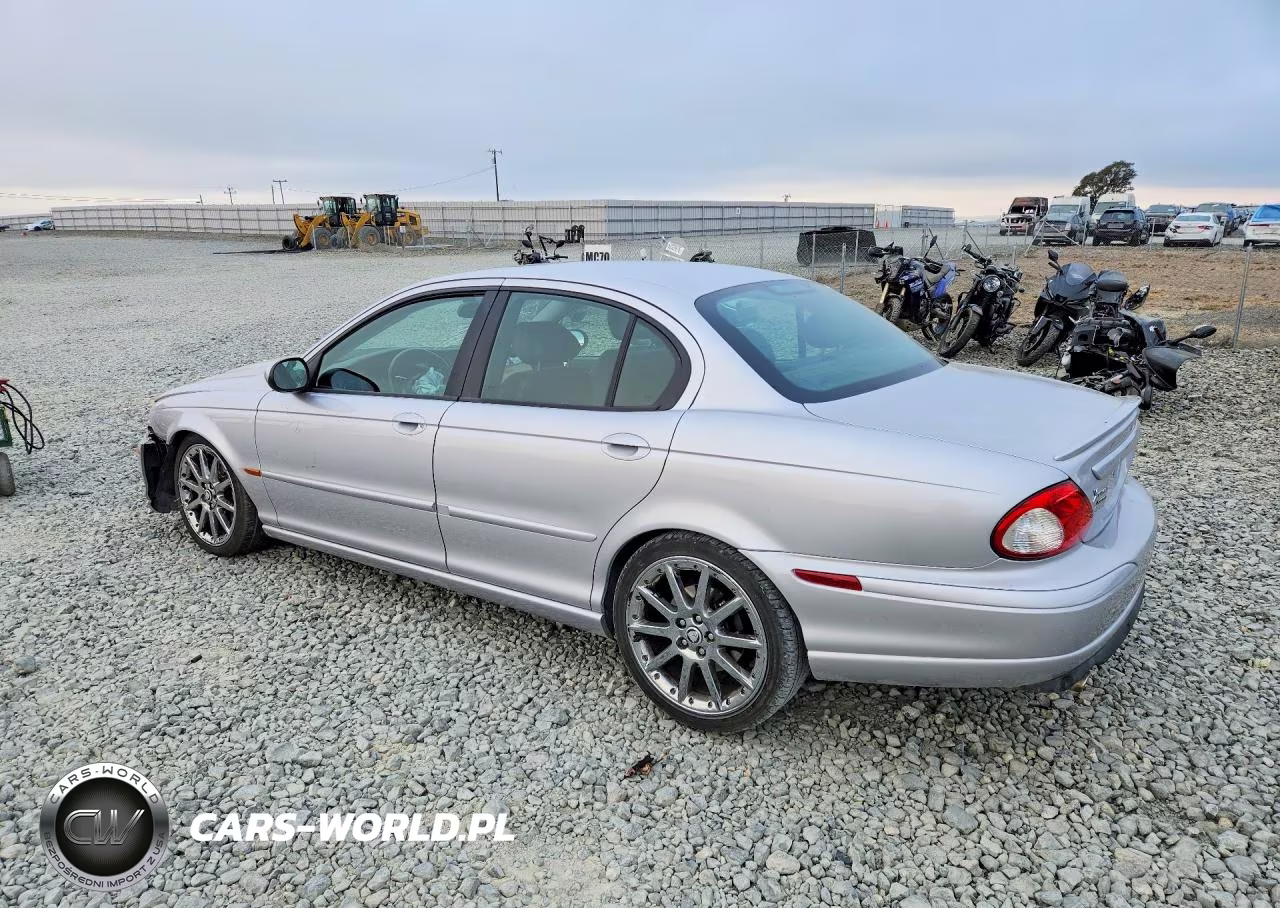 2004 Jaguar X-Type 3.0 VIN:SAJEB51C34WE19392 - 2