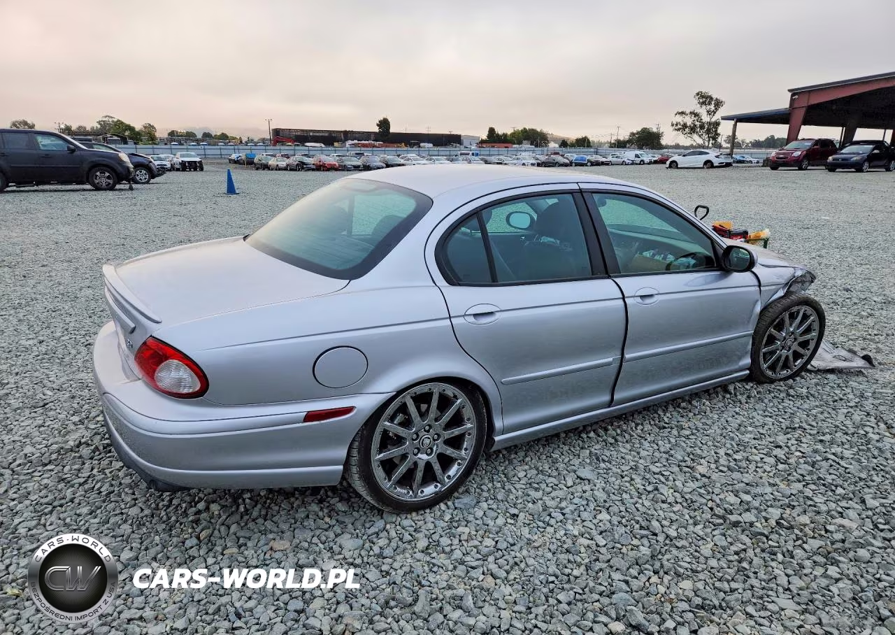 2004 Jaguar X-Type 3.0 VIN:SAJEB51C34WE19392 - 3