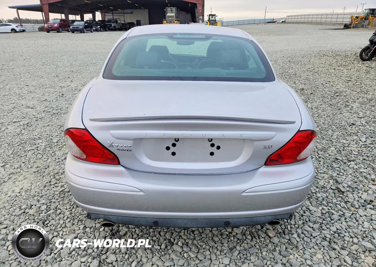 2004 Jaguar X-Type 3.0 VIN:SAJEB51C34WE19392 - 6