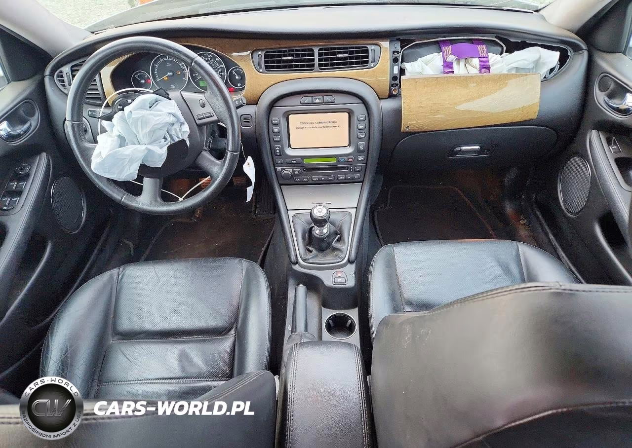 2004 Jaguar X-Type 3.0 VIN:SAJEB51C34WE19392 - 8