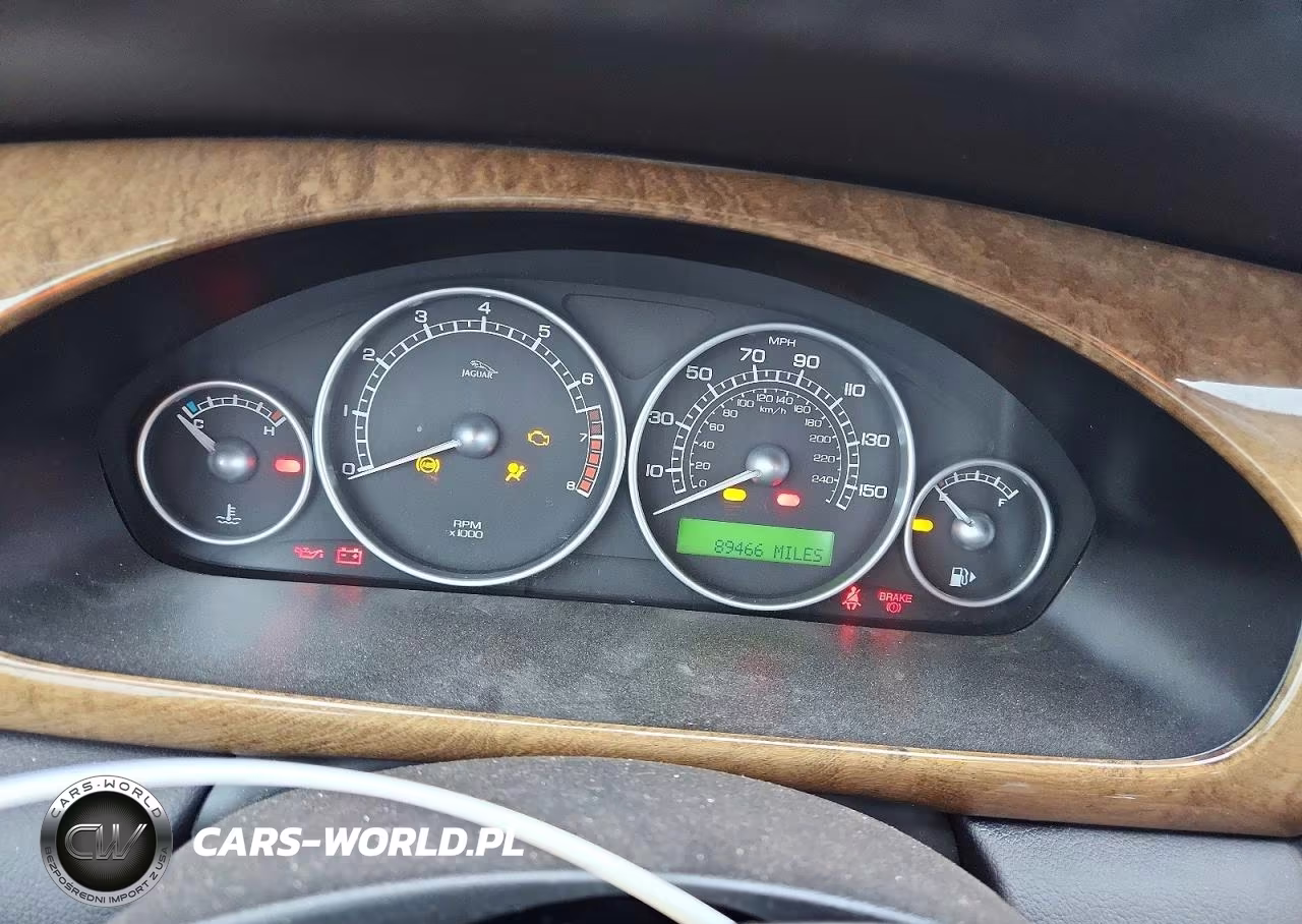 2004 Jaguar X-Type 3.0 VIN:SAJEB51C34WE19392 - 9