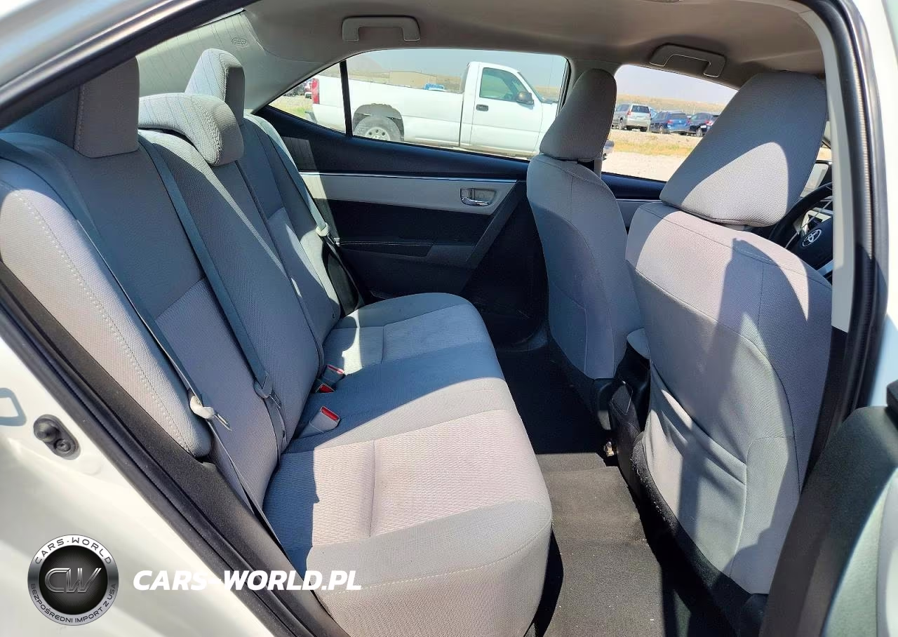 TOYOTA COROLLA L VIN:2T1BURHE7EC077317 - 10