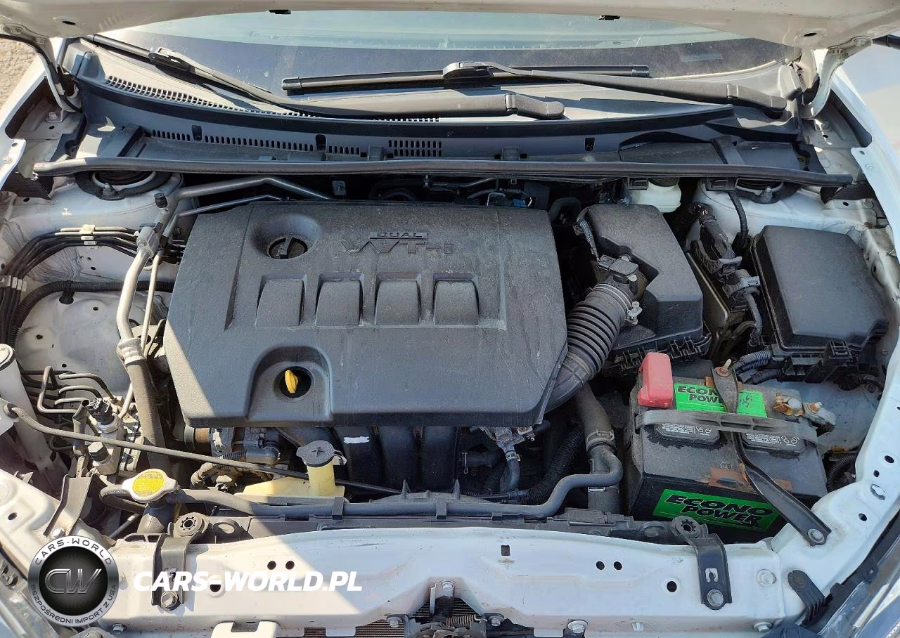 TOYOTA COROLLA L VIN:2T1BURHE7EC077317 - 11