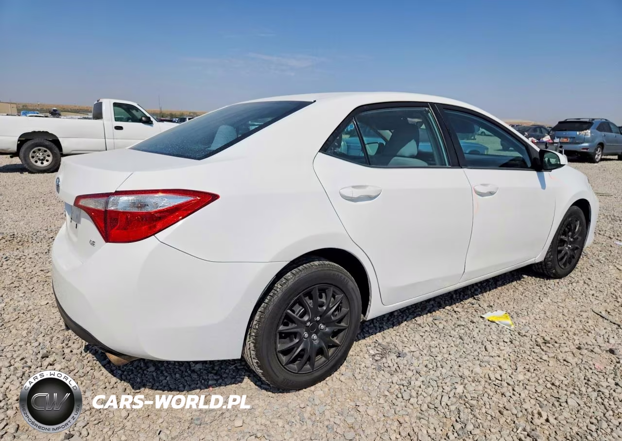 TOYOTA COROLLA L VIN:2T1BURHE7EC077317 - 3