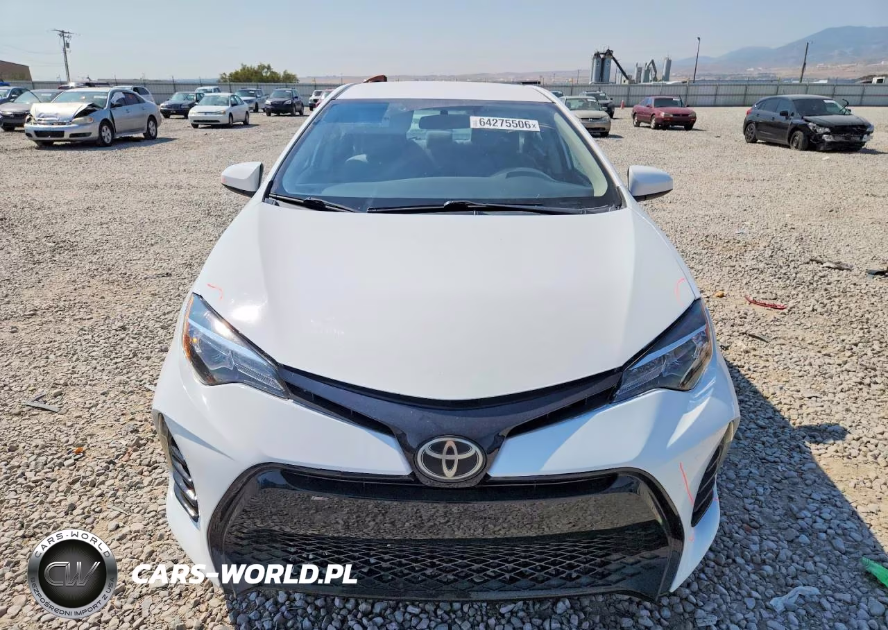 TOYOTA COROLLA L VIN:2T1BURHE7EC077317 - 5