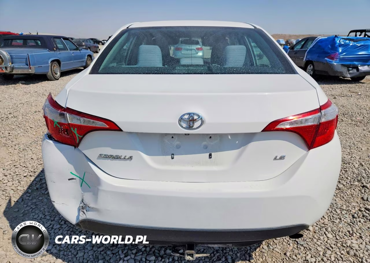 TOYOTA COROLLA L VIN:2T1BURHE7EC077317 - 6