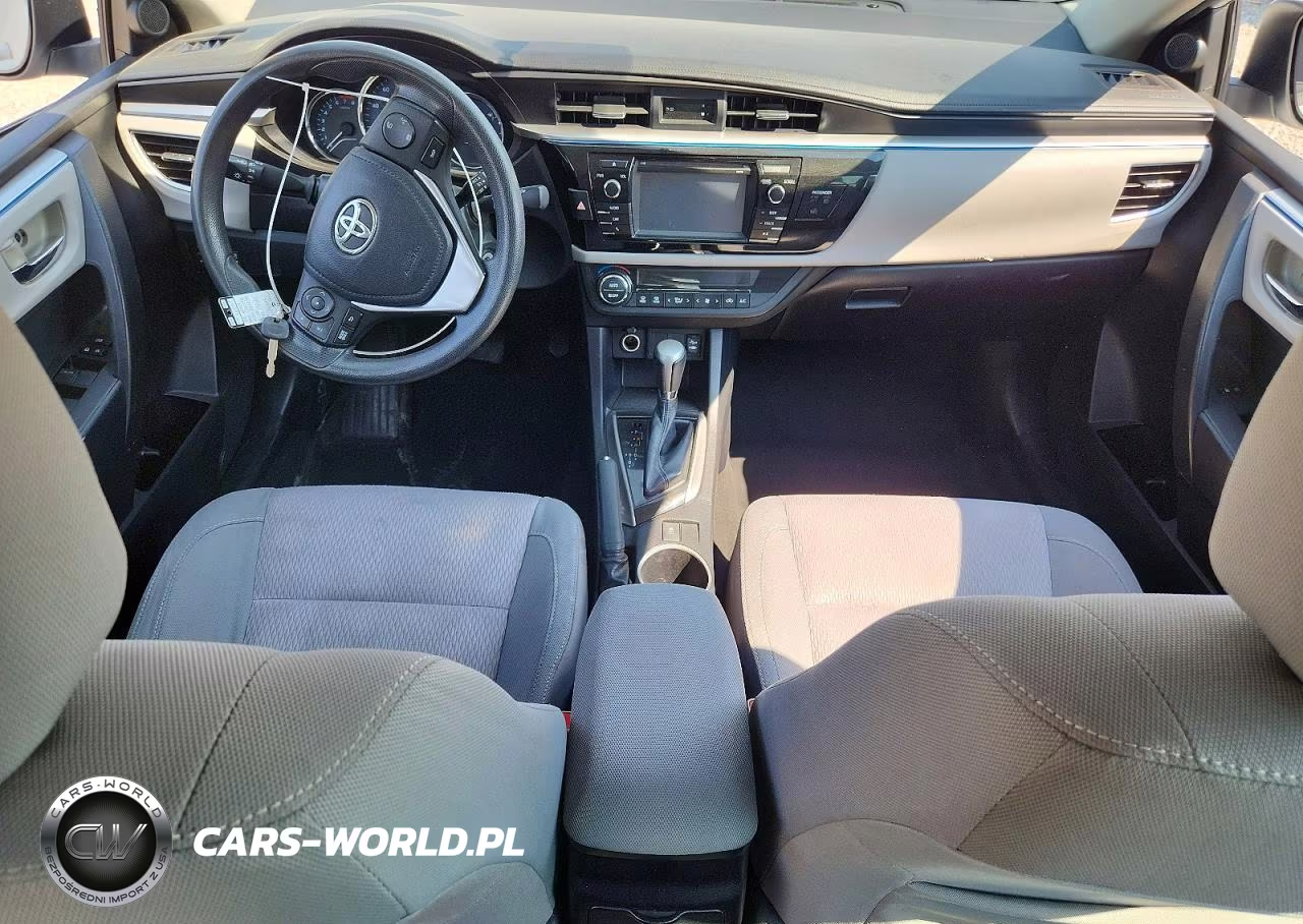 TOYOTA COROLLA L VIN:2T1BURHE7EC077317 - 8