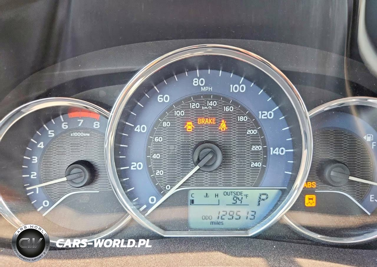 TOYOTA COROLLA L VIN:2T1BURHE7EC077317 - 9