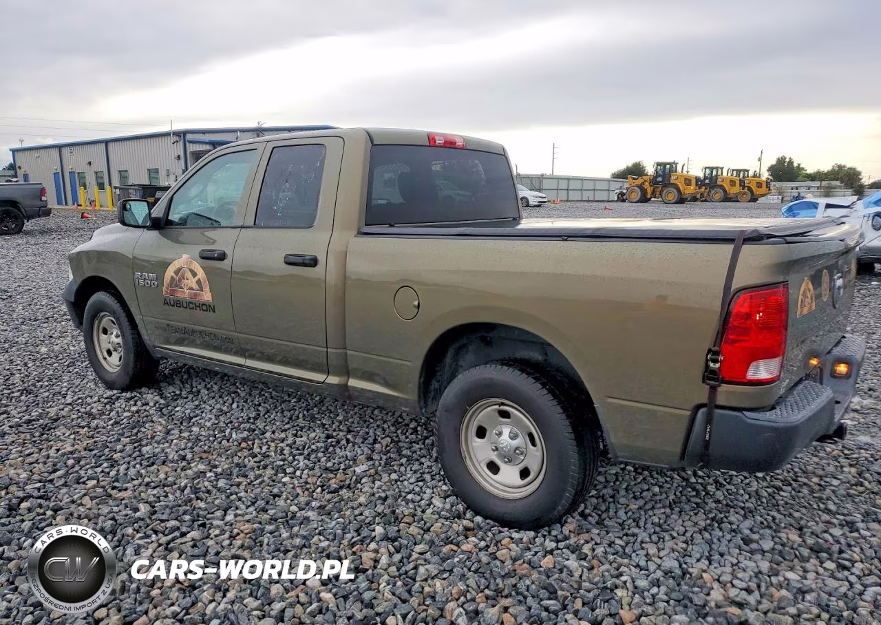 2015 Ram 1500 St VIN:1C6RR6FG9FS702679 - 2