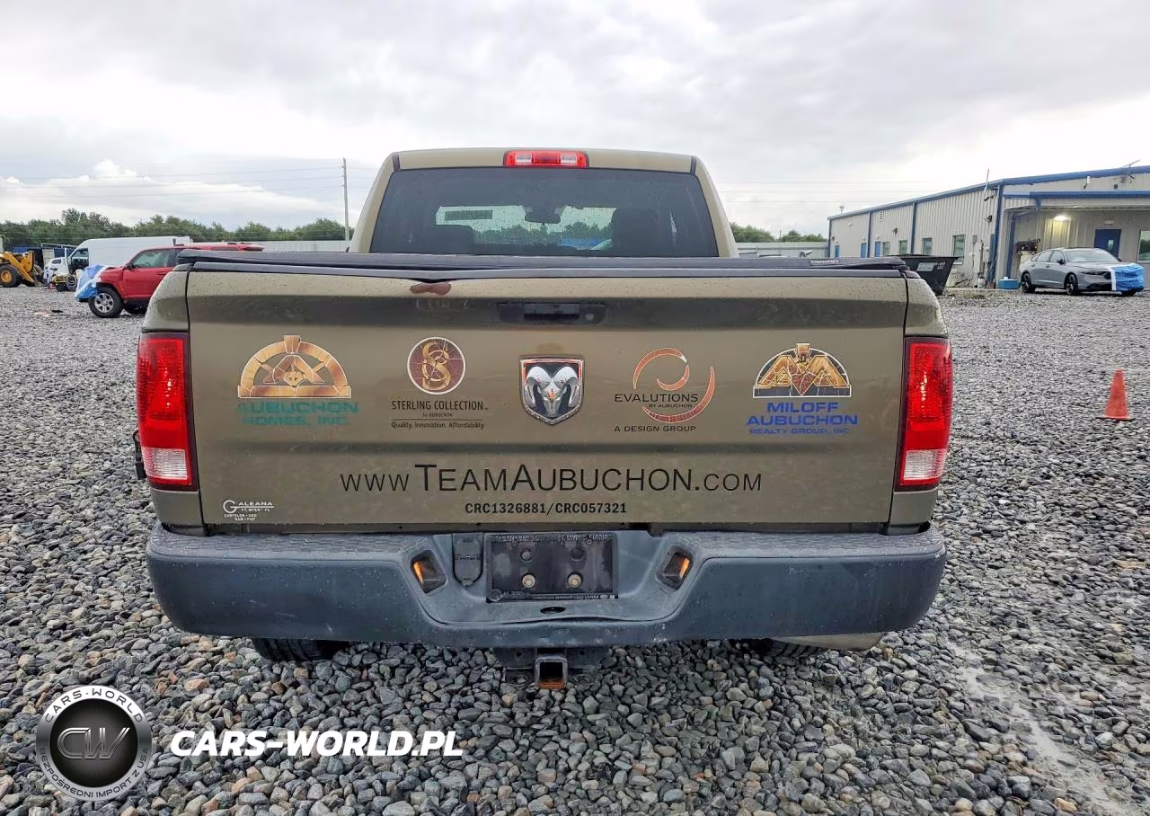 2015 Ram 1500 St VIN:1C6RR6FG9FS702679 - 6