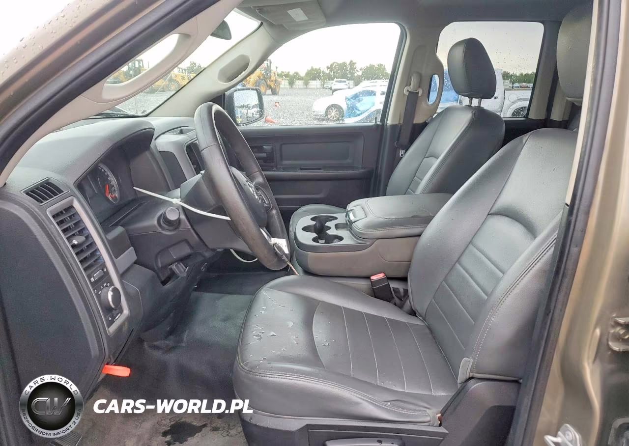 2015 Ram 1500 St VIN:1C6RR6FG9FS702679 - 7