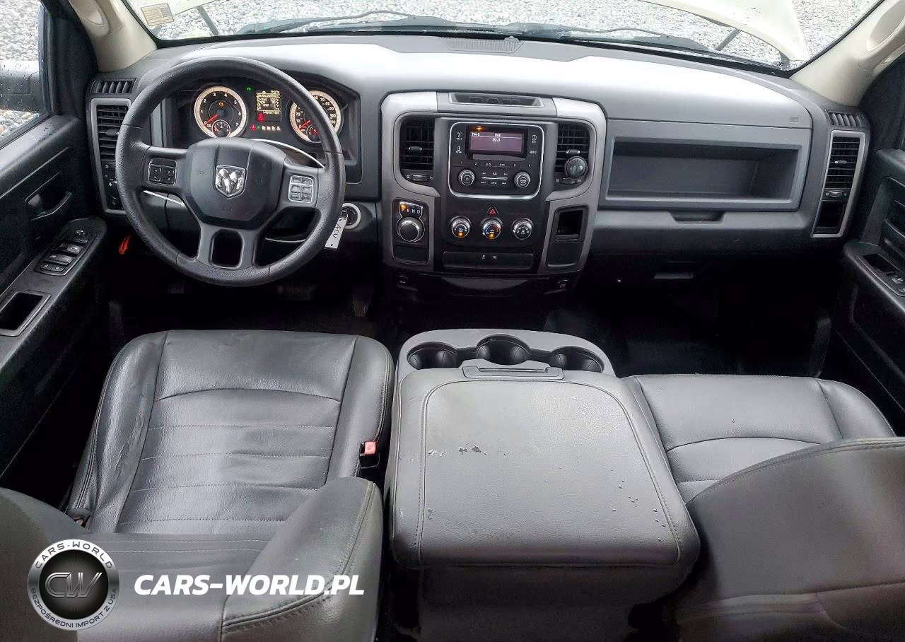 2015 Ram 1500 St VIN:1C6RR6FG9FS702679 - 8