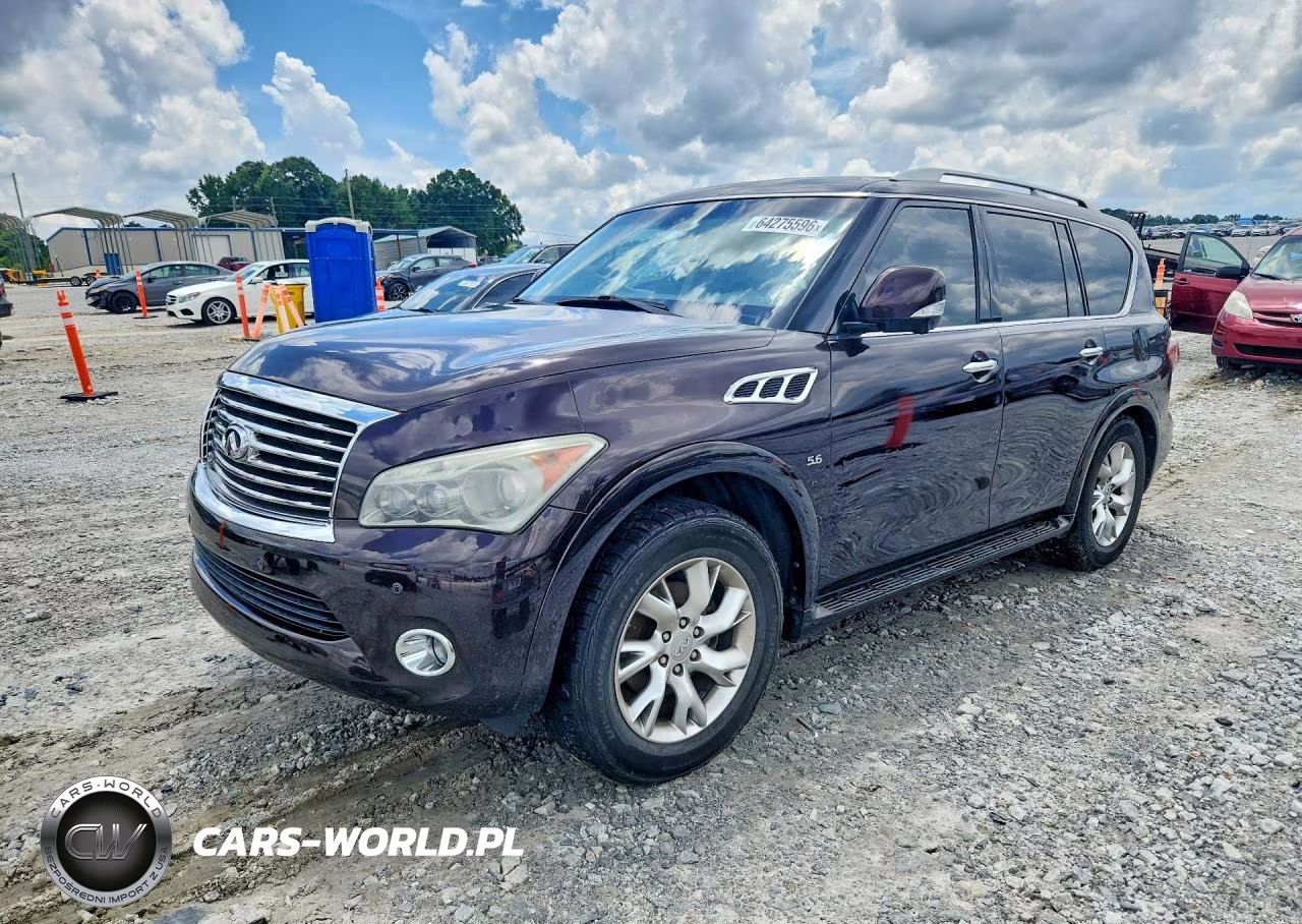 2014 Infiniti Qx80 Base – zdjęcie 1 z 13