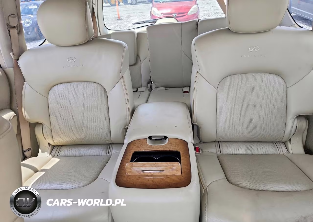 2014 Infiniti Qx80 Base VIN:JN8AZ2NF4E9554121 - 10