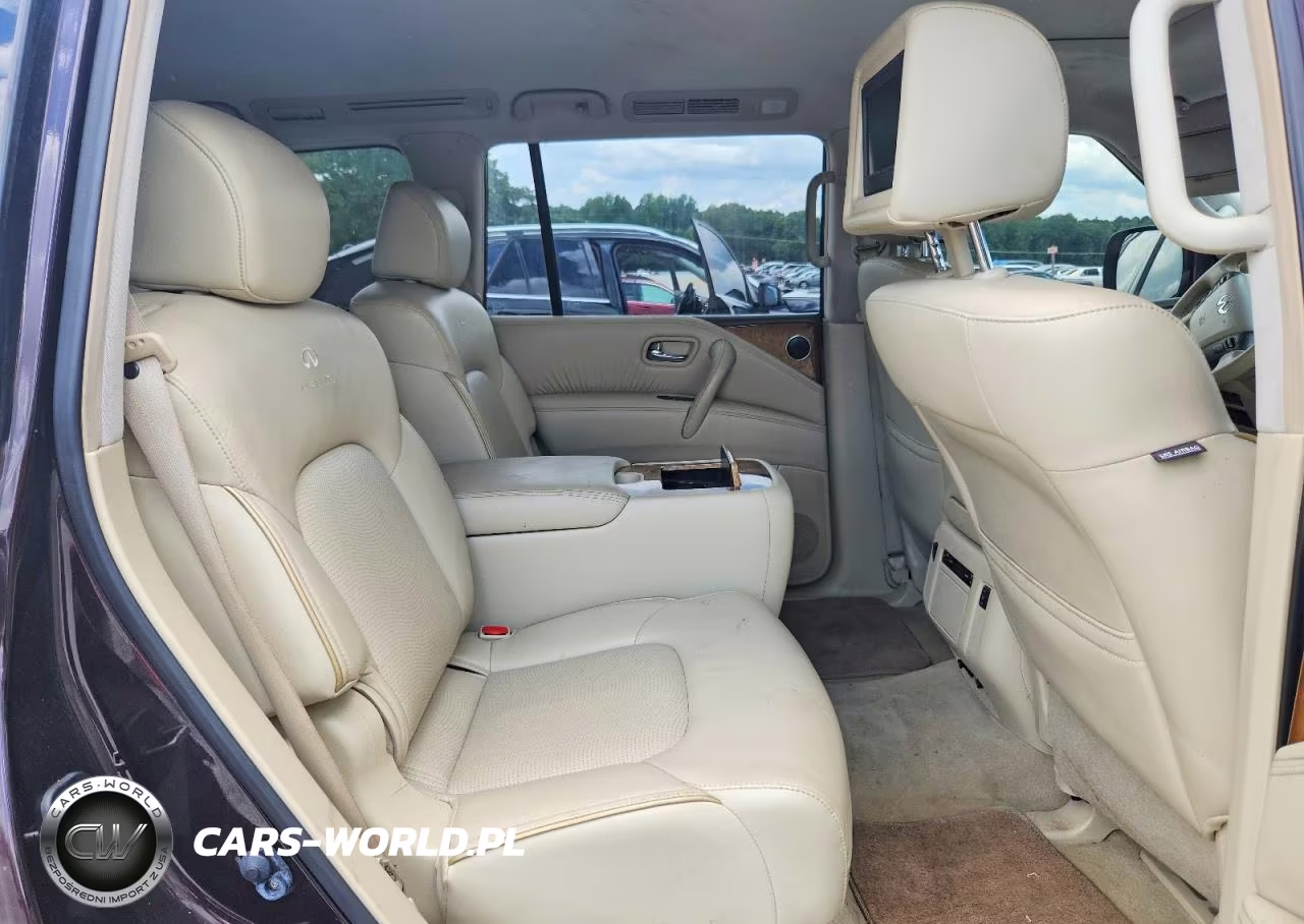 2014 Infiniti Qx80 Base VIN:JN8AZ2NF4E9554121 - 11