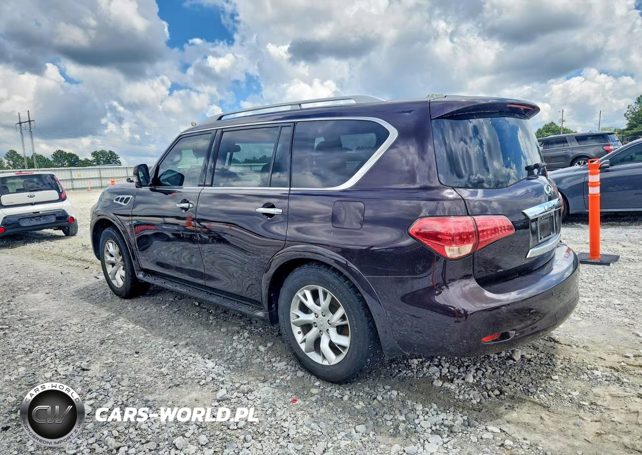 2014 Infiniti Qx80 Base VIN:JN8AZ2NF4E9554121 - 2